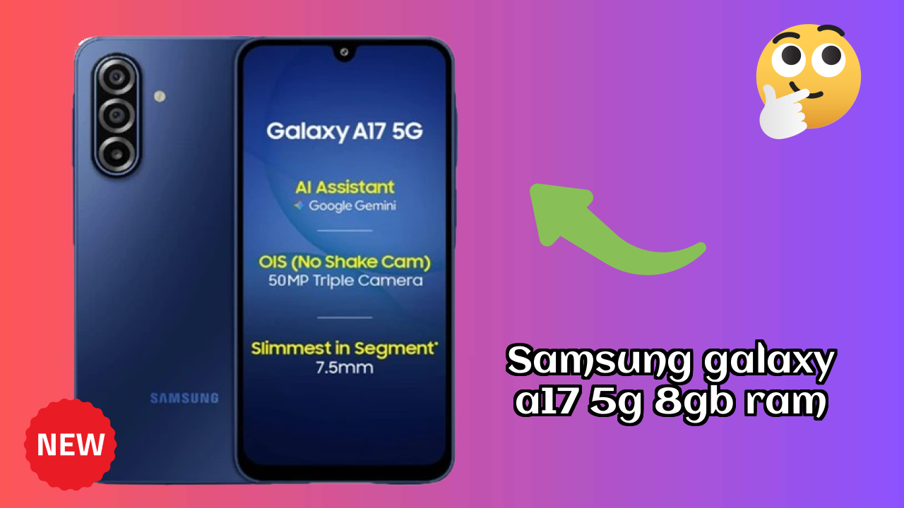 Samsung Galaxy A17 5G 8GB RAM Camera Quality: 13 MP Front Camera Selfie Test