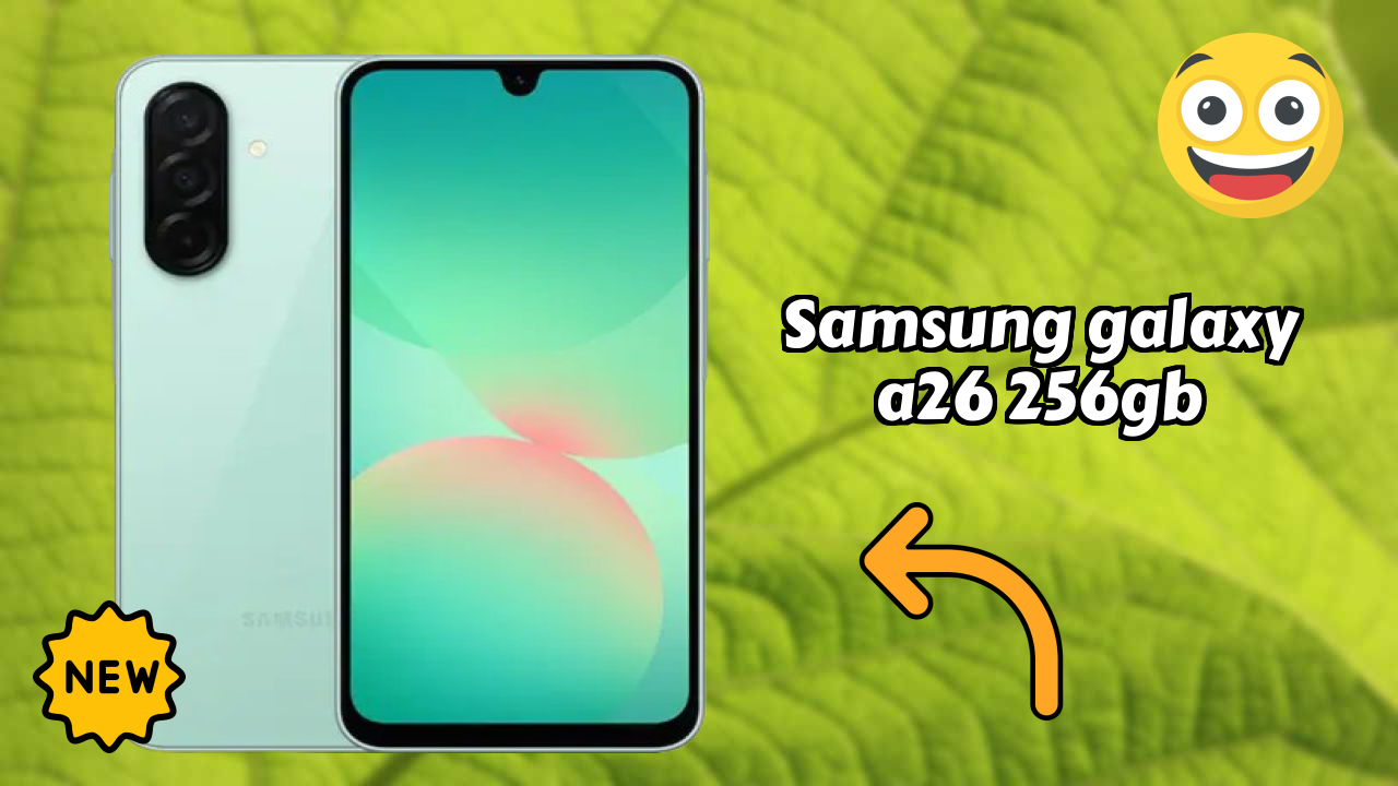 Samsung Galaxy A26 256GB vs Samsung: Complete Feature Compare