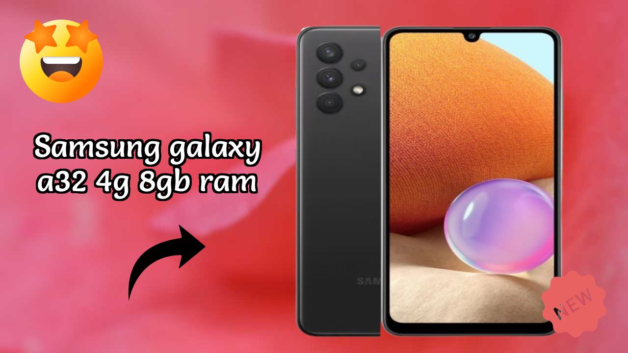 Samsung Galaxy A32 4G 8GB RAM Gaming Performance: MediaTek Helio G80 FPS Test