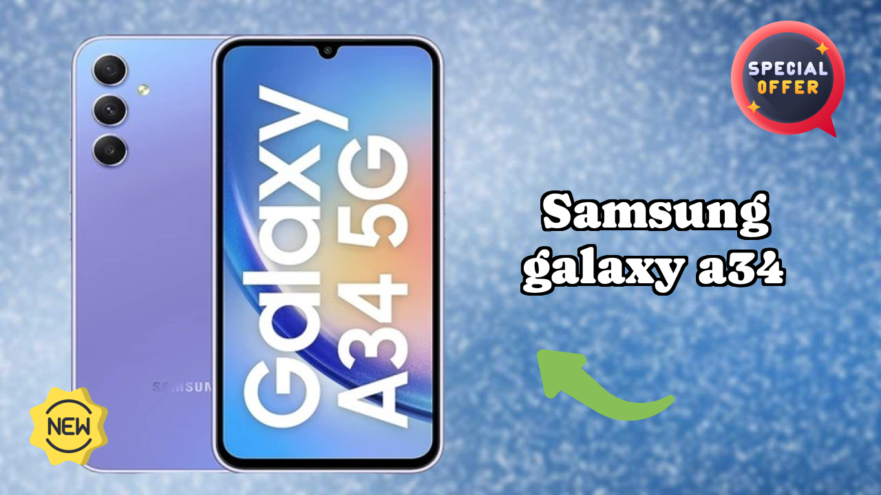 Samsung Galaxy A34 Gaming Benchmarks with 6 GB RAM Performance