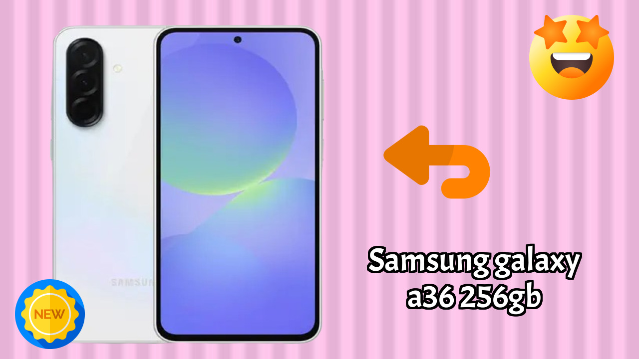 Samsung Galaxy A36 256GB Gaming Benchmarks: Snapdragon 6 Gen 3 Tested