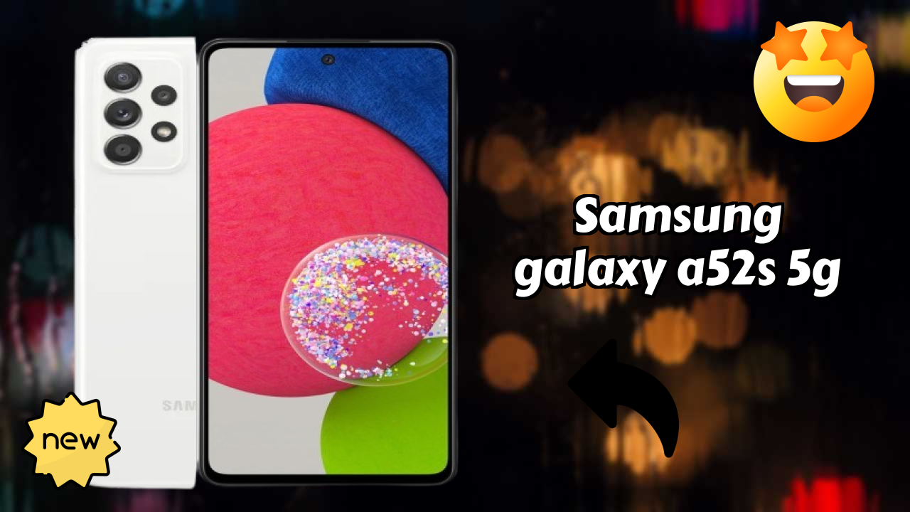 Samsung Galaxy A52s 5G at ₹30,999 - Complete Specifications