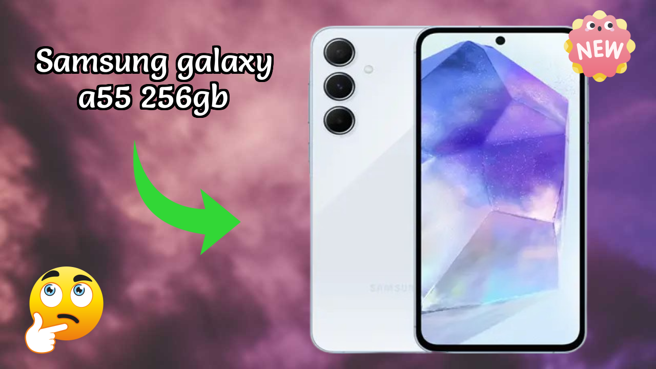 Samsung Galaxy A55 256GB Camera Quality: 50 MP + 12 MP + 5 MP Rear Camera Photo Review