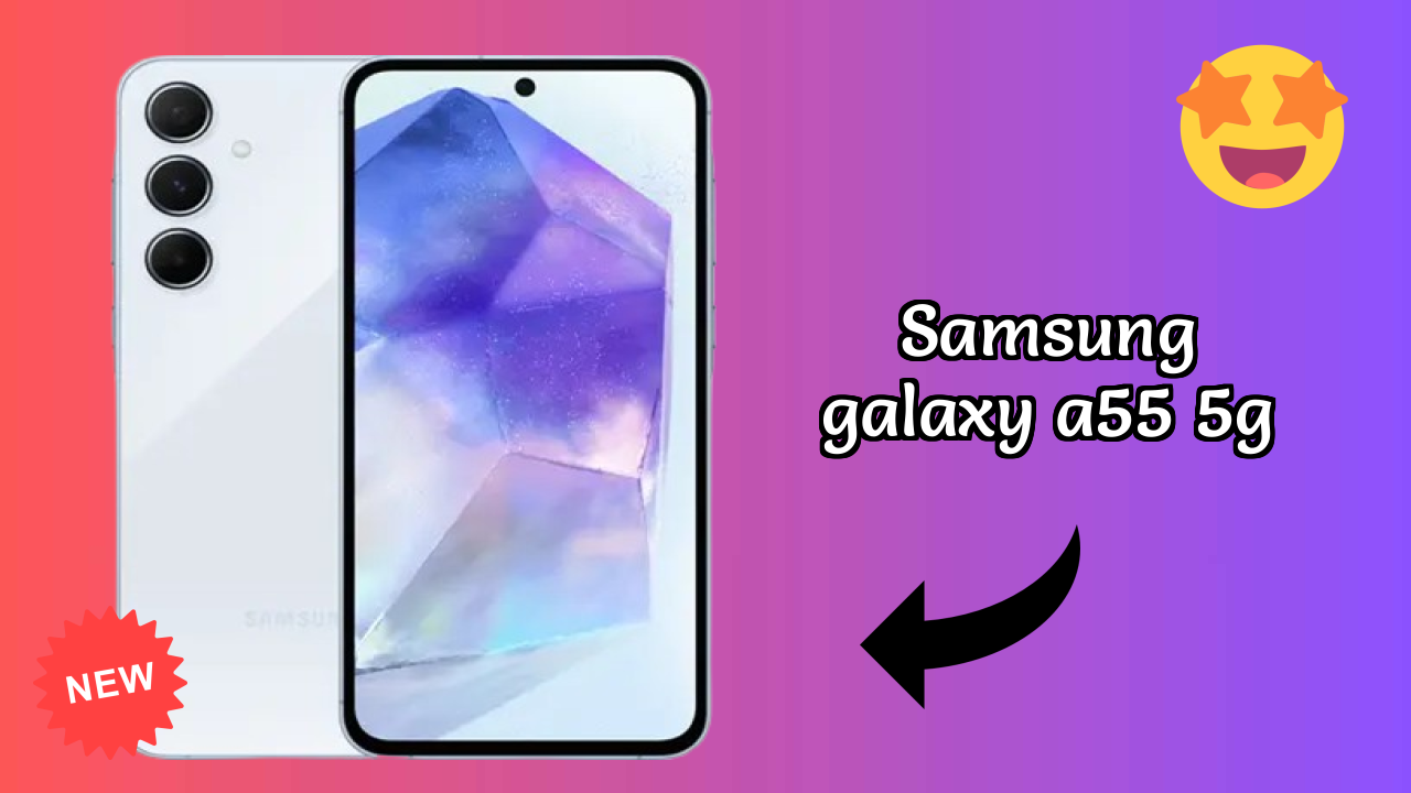 Samsung Galaxy A55 5G RAM Performance: 8 GB RAM Multitasking Test
