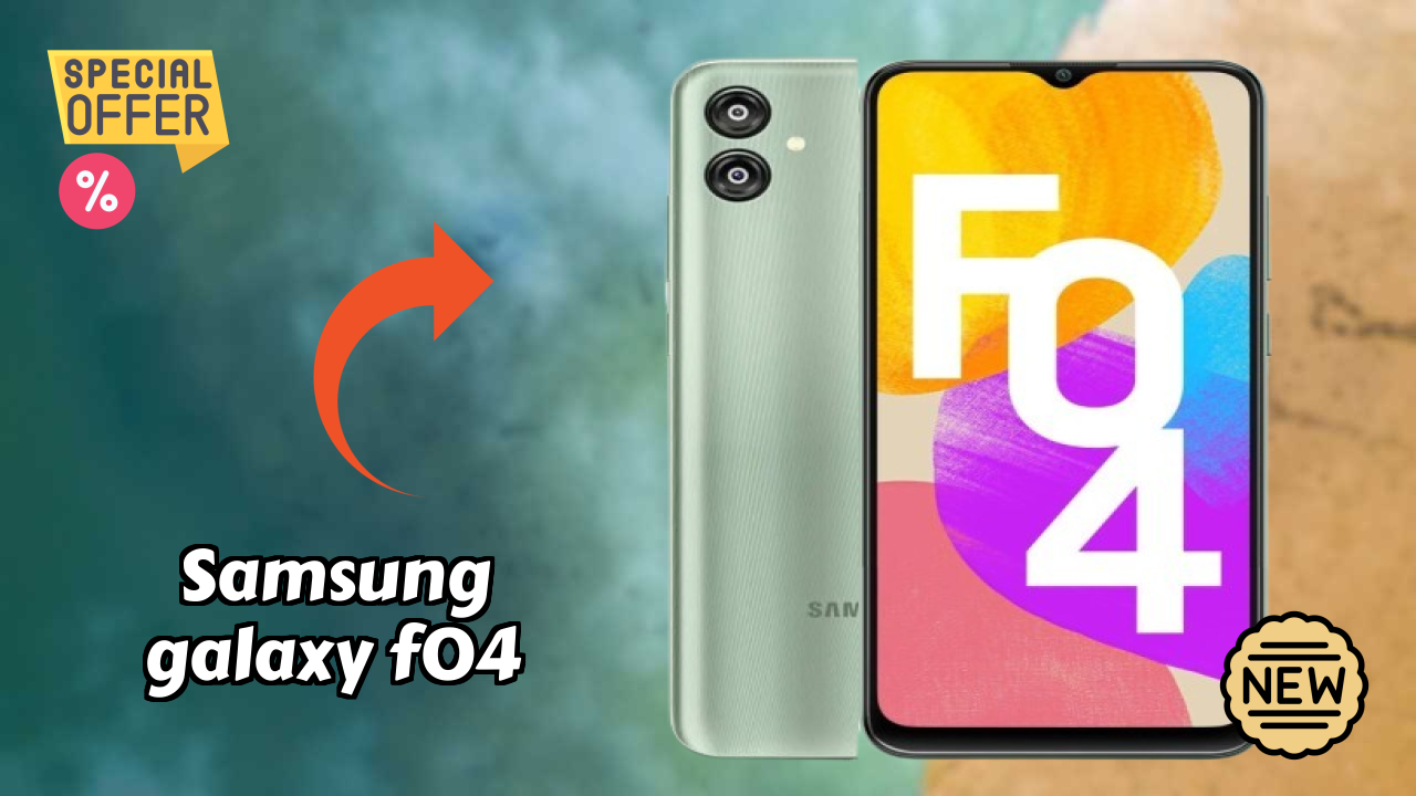 Samsung Galaxy F04 at ₹7,999 - Complete Review Guide