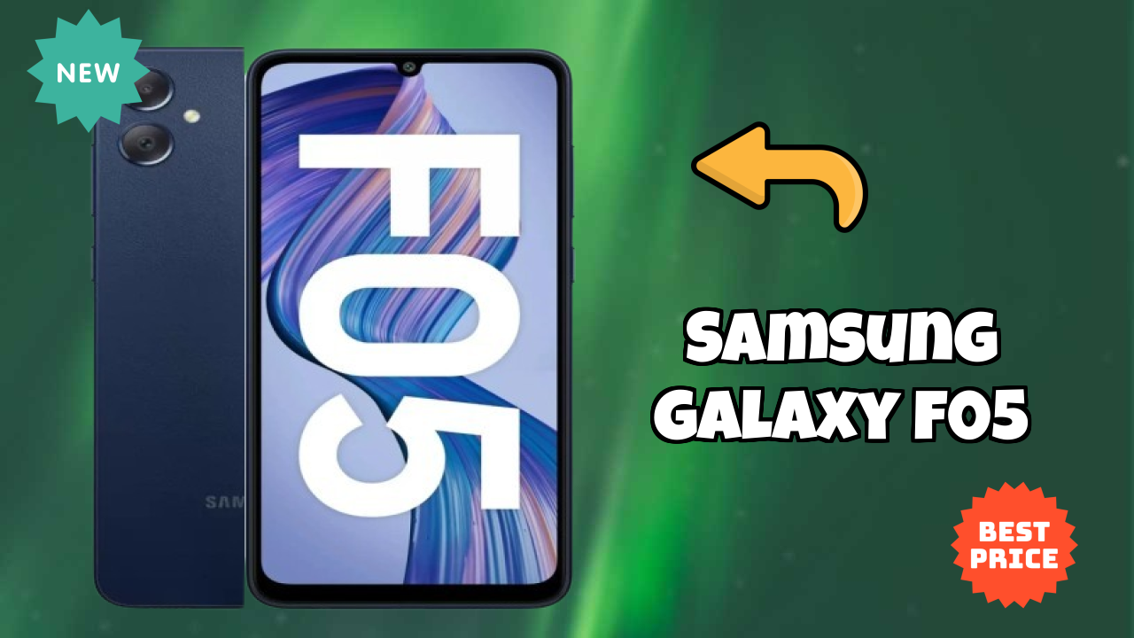 Samsung Galaxy F05 vs Samsung Galaxy: Which is Better?