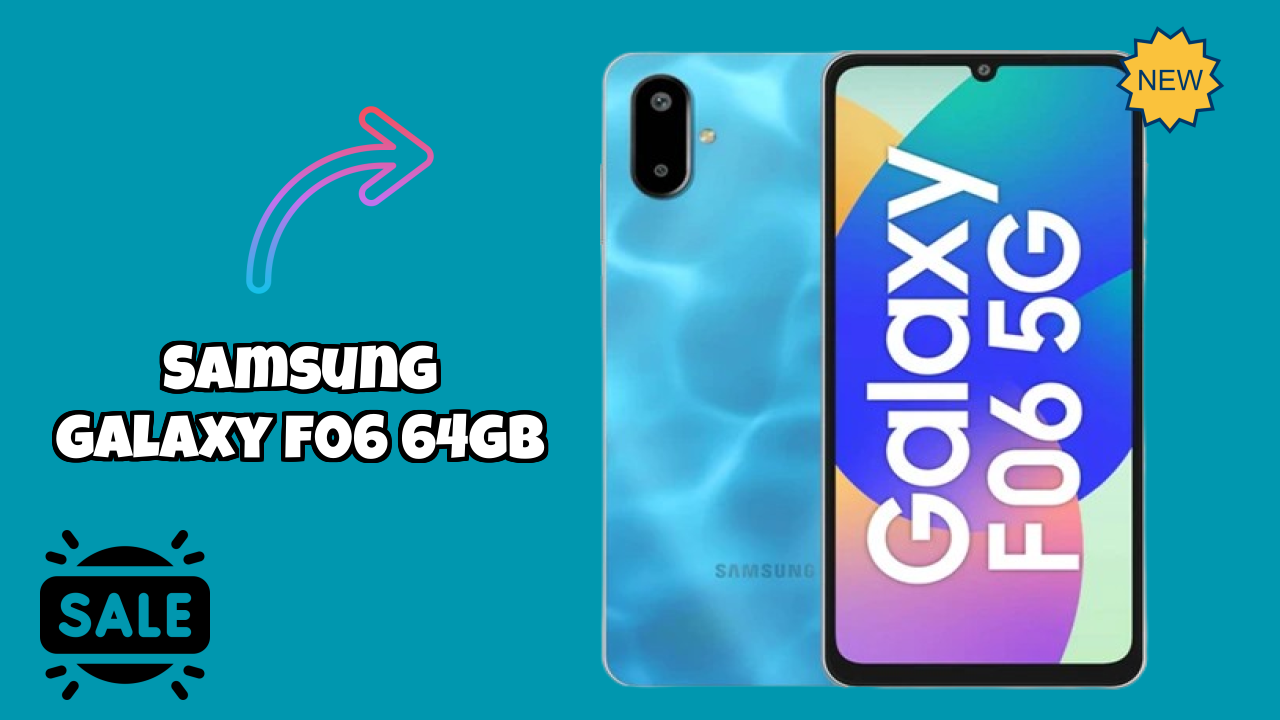 Samsung Galaxy F06 64GB Price Analysis: ₹8,099 Value Review