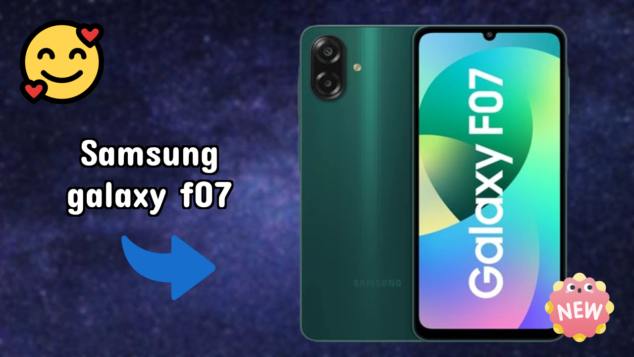 Samsung Galaxy F07 Display Analysis: 6.7 Inches (17.02 Cm) Screen