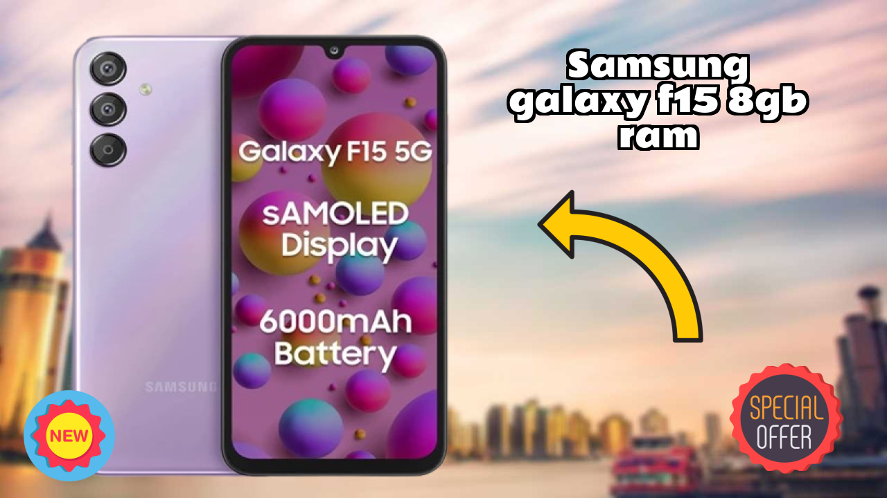 Samsung Galaxy F15 8GB RAM Performance: 8 GB RAM Gaming Check