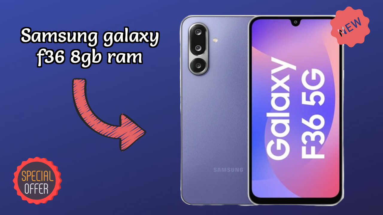 Samsung Galaxy F36 8GB RAM at ₹16,999 - Best Phone in This Price?