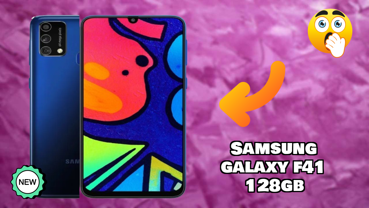 Samsung Galaxy F41 128GB Display Size: 6.4 Inches (16.26 Cm) Screen Quality