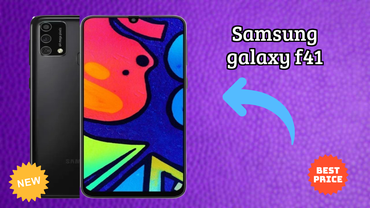 Samsung Galaxy F41 at ₹12,999 - Best Deal Available