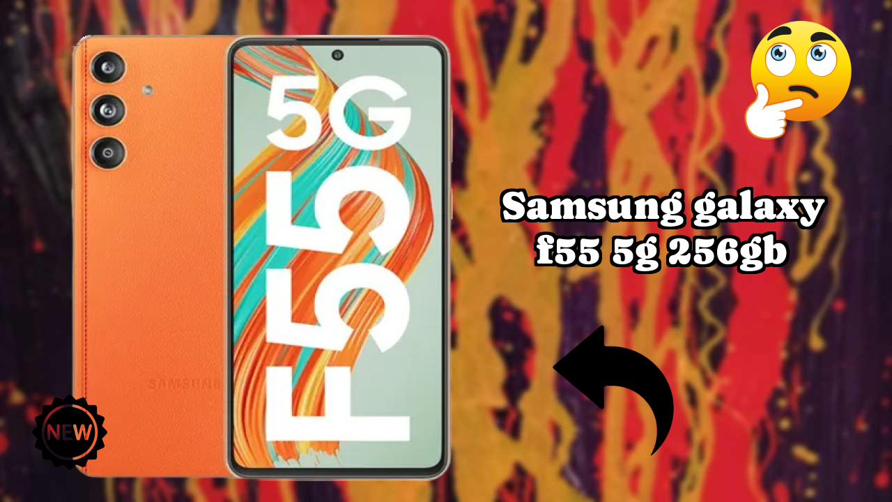 Samsung Galaxy F55 5G 256GB Display Technology: 6.7 Inches (17.02 Cm) Screen
