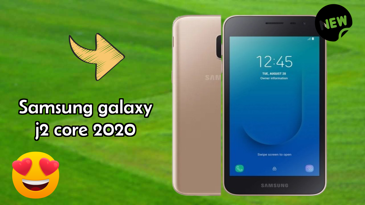 Samsung Galaxy J2 Core 2020 Display Size: 5.0 Inches (12.7 Cm) Screen Test