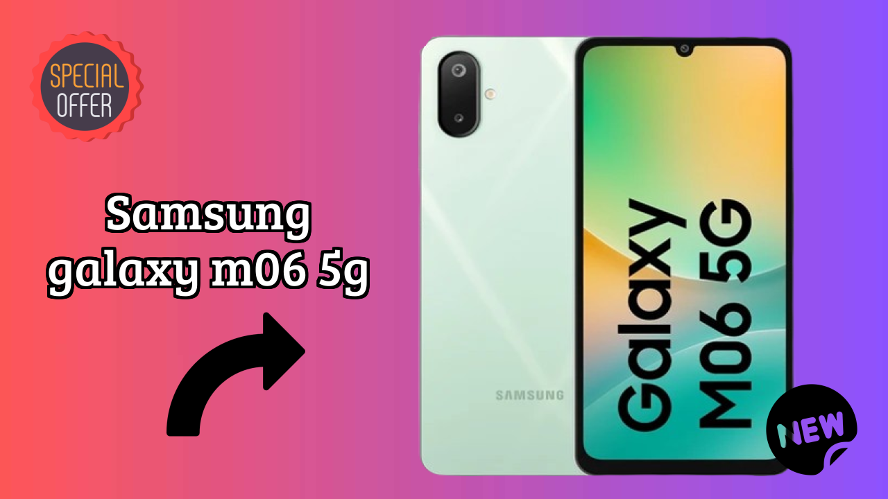 Samsung Galaxy M06 5G Battery Review: 5000 MAh Endurance Test