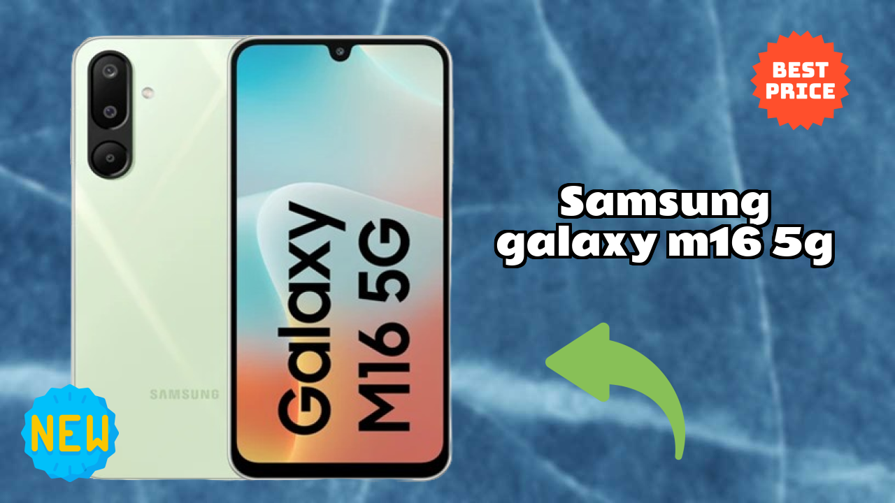 Samsung Galaxy M16 5G Display Size: 6.7 Inches (17.02 Cm) Screen Review