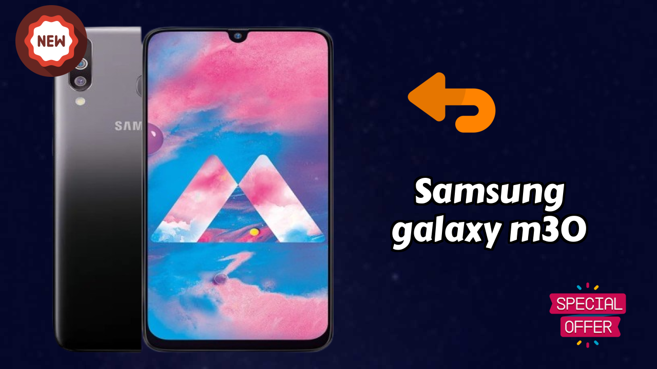 Samsung Galaxy M30 at ₹9,999 - Complete Specifications
