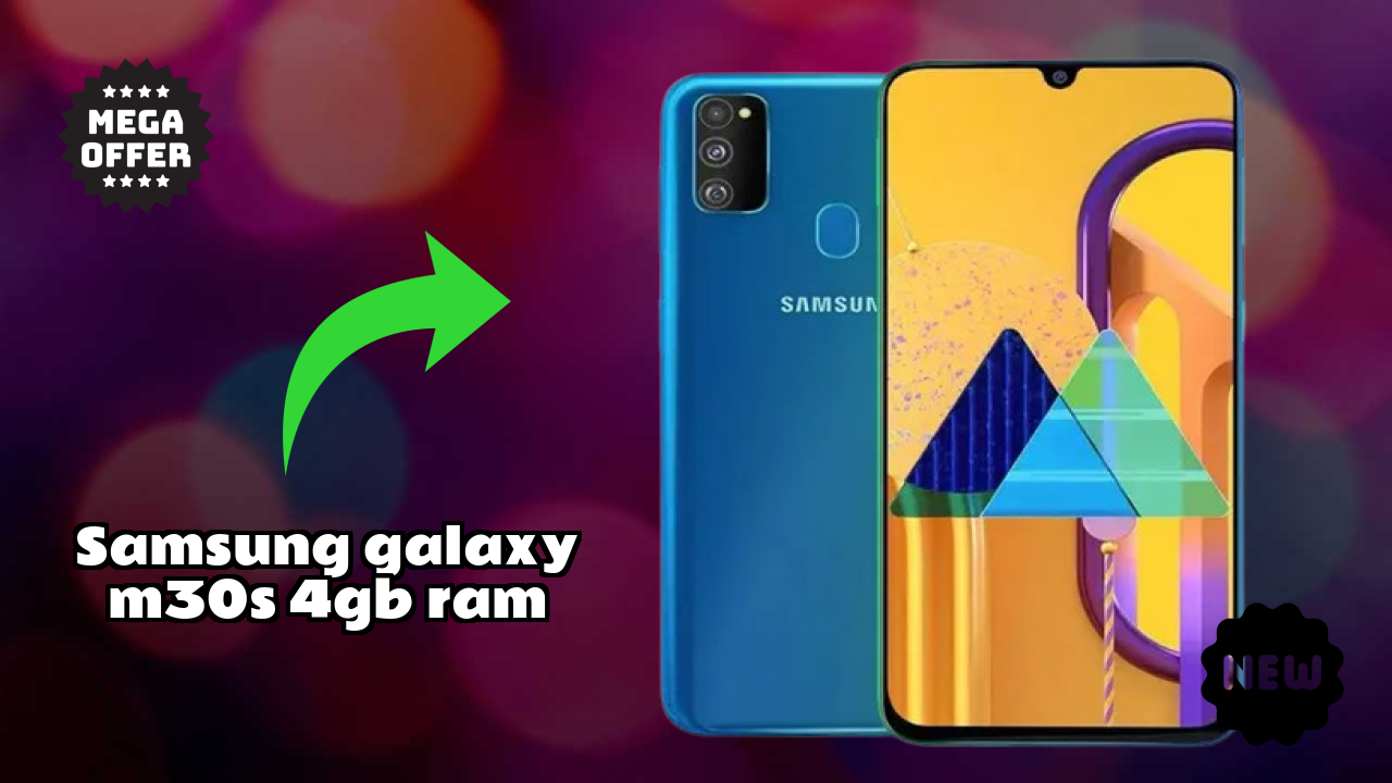 Samsung Galaxy M30s 4GB RAM Display Analysis: Super AMOLED Quality