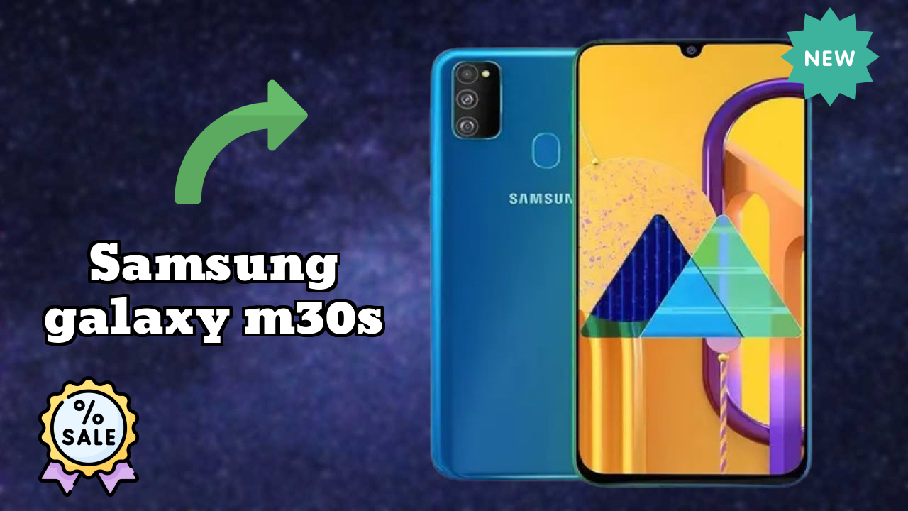 Samsung Galaxy M30s Display Review: 6.4 Inches (16.26 Cm) Screen Size