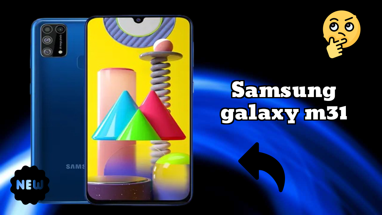 Samsung Galaxy M31 Display Analysis: 6.4 Inches (16.26 Cm) Quality