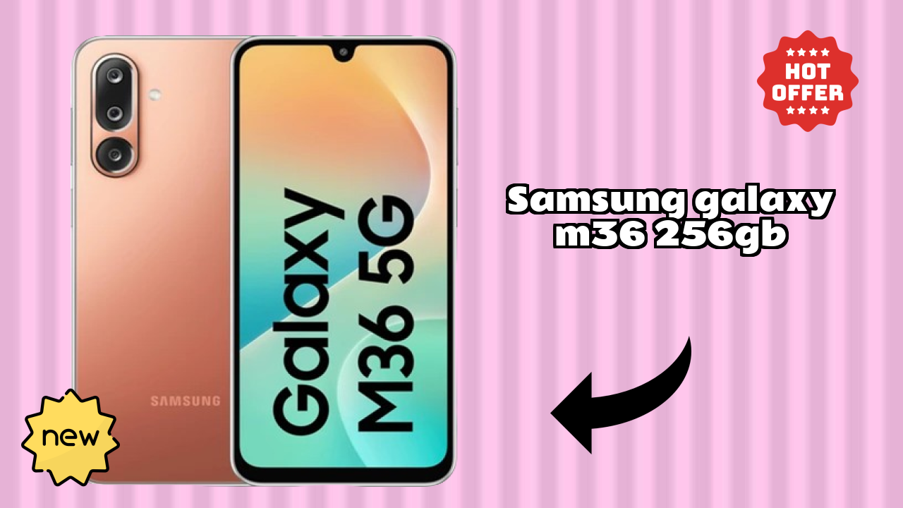 Samsung Galaxy M36 256GB RAM Performance: 8 GB RAM Gaming Test