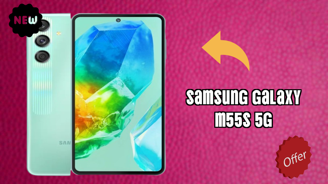 Samsung Galaxy M55s 5G Display Review: Super AMOLED Plus Technology