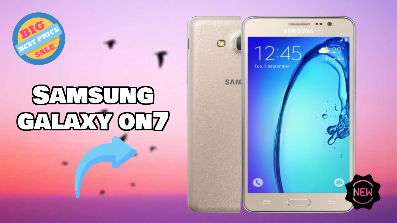 Samsung Galaxy On7 at ₹5,999 - Complete Specifications