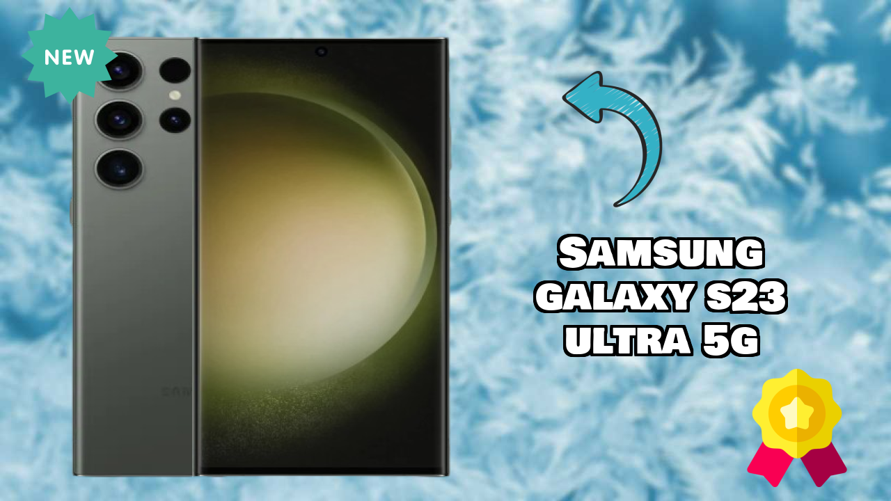 Samsung Galaxy S23 Ultra 5G Display Size: 6.8 Inches (17.27 Cm) Screen Review