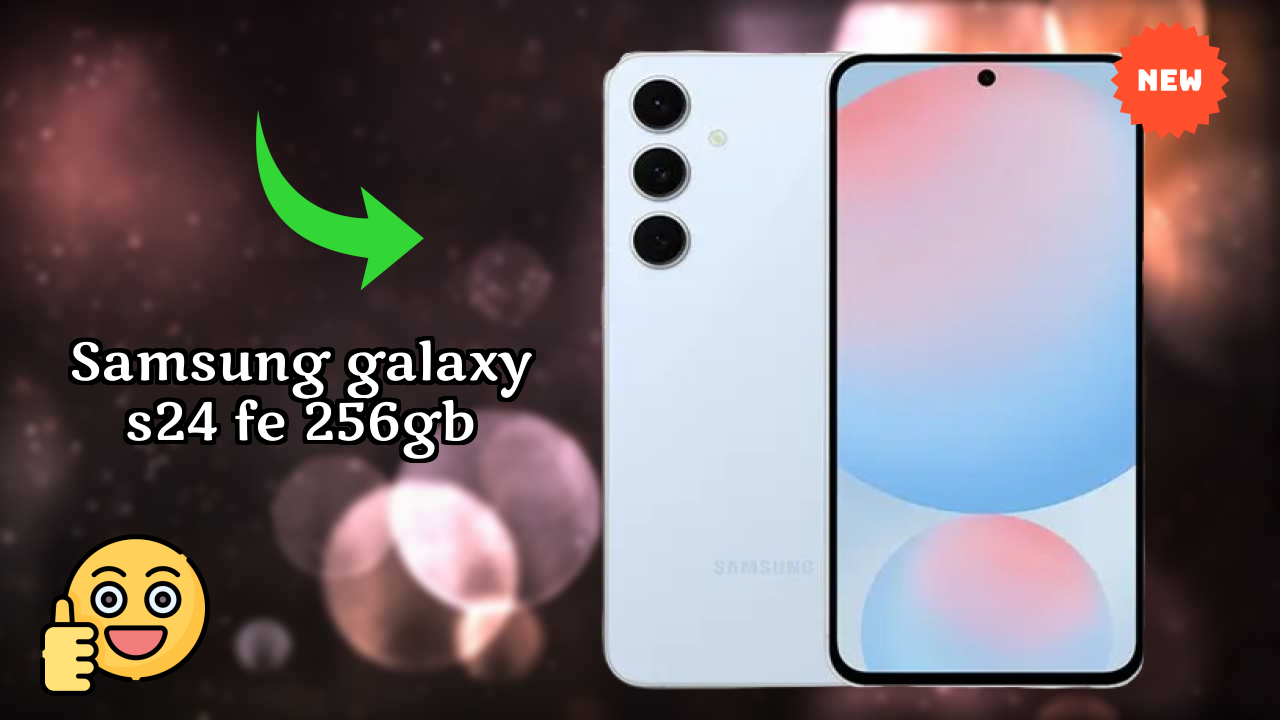 Samsung Galaxy S24 FE 256GB RAM Review: Is 8 GB RAM Enough for Gaming?