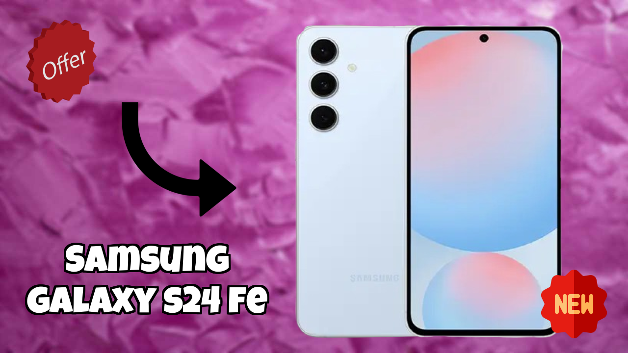 Samsung Galaxy S24 FE RAM Performance: 8 GB RAM Gaming Test