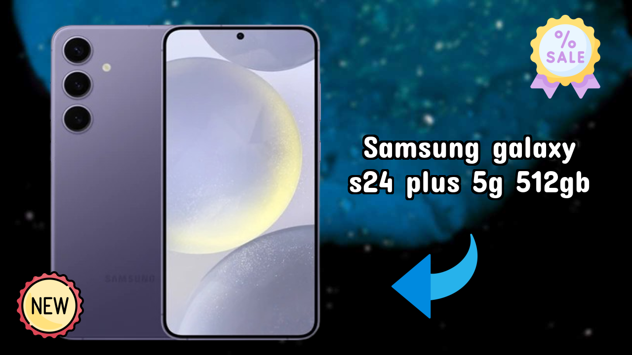 Samsung Galaxy S24 Plus 5G 512GB Display Technology: Dynamic AMOLED 2x Review