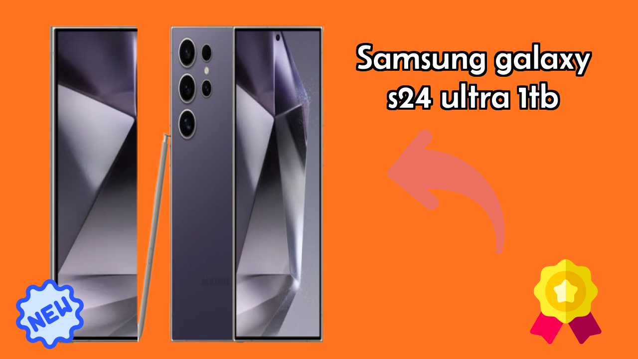 Samsung Galaxy S24 Ultra 1TB RAM Performance: 12 GB RAM Multitasking Test