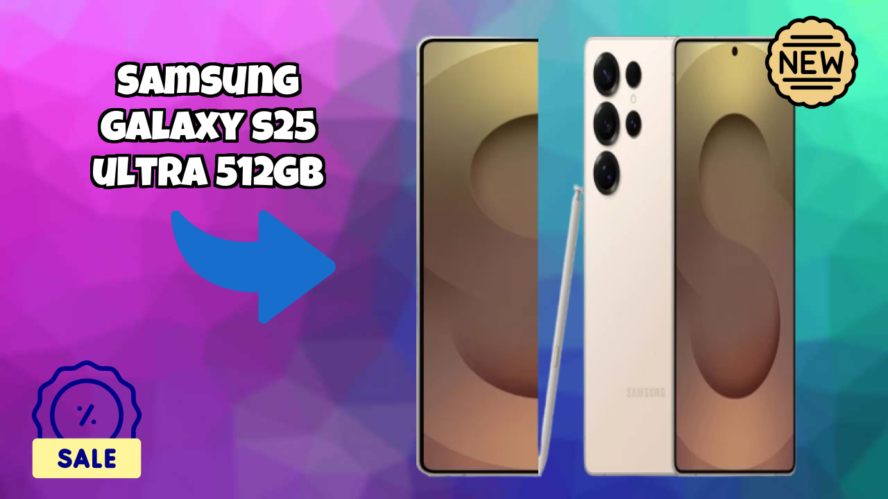 Samsung Galaxy S25 Ultra 512GB Price Drop Alert: Now Just ₹141,999 Only!