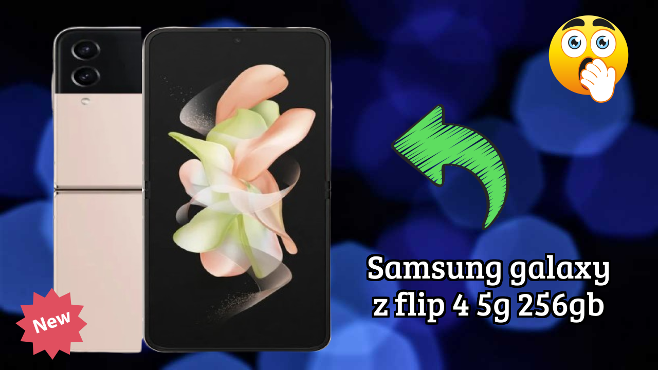 Samsung Galaxy Z Flip 4 5G 256GB Battery Test: 3700 MAh Real-World Usage