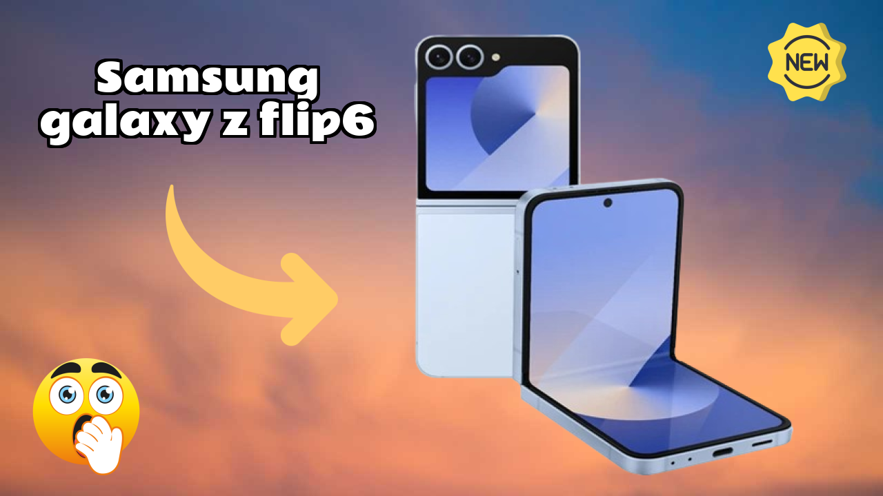 Samsung Galaxy Z Flip6 Display Technology: Dynamic AMOLED 2x (Main Display) Explained