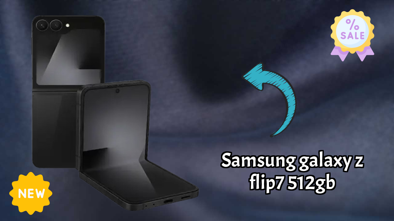 Samsung Galaxy Z Flip7 512GB RAM Performance: 12 GB RAM Gaming Test