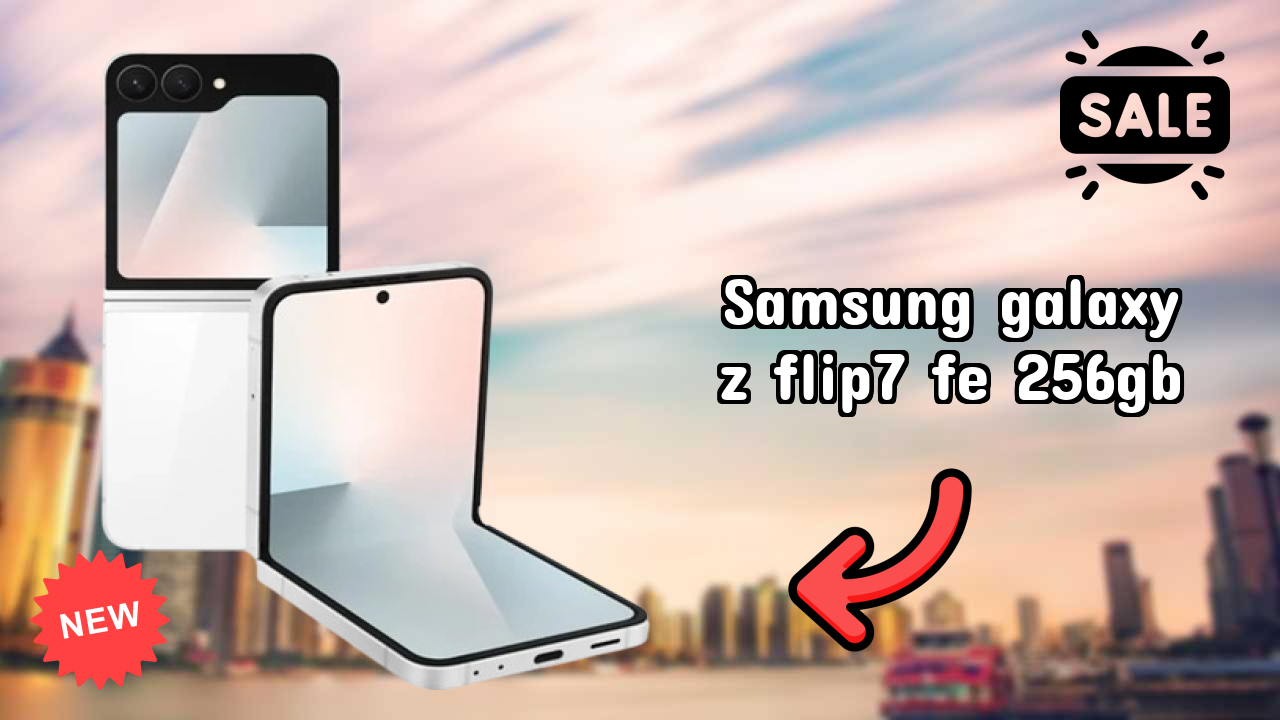 Samsung Galaxy Z Flip7 FE 256GB Camera Review: 50 MP + 12 MP Rear Camera Photo Quality
