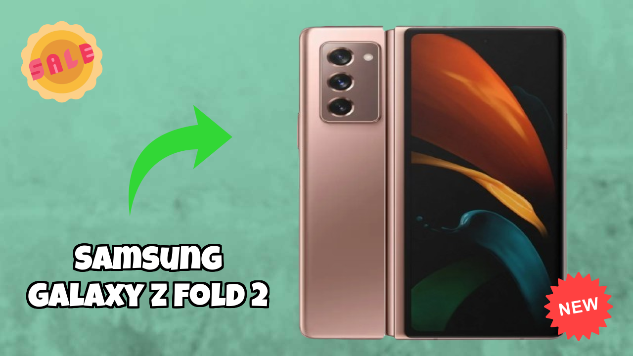Samsung Galaxy Z Fold 2 Display Size: 7.6 Inches (19.3 Cm) Screen Quality