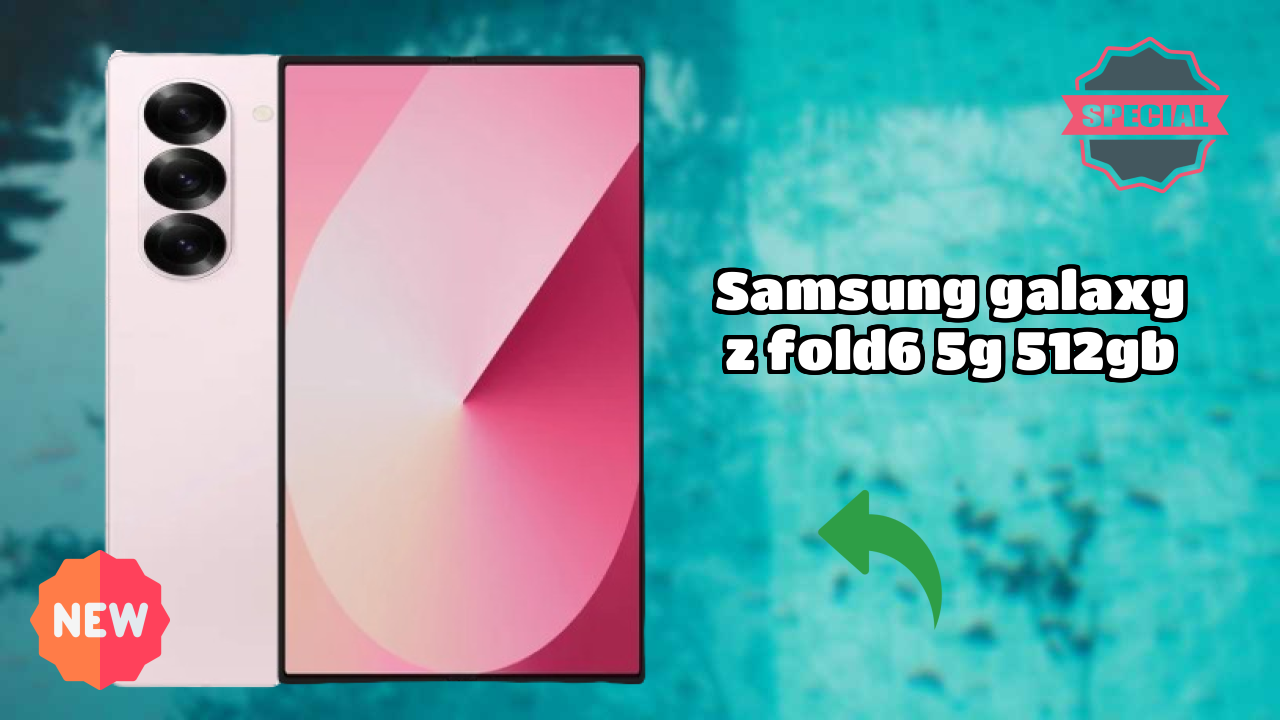 Samsung Galaxy Z Fold6 5G 512GB at ₹110,190 - Best Features Explained