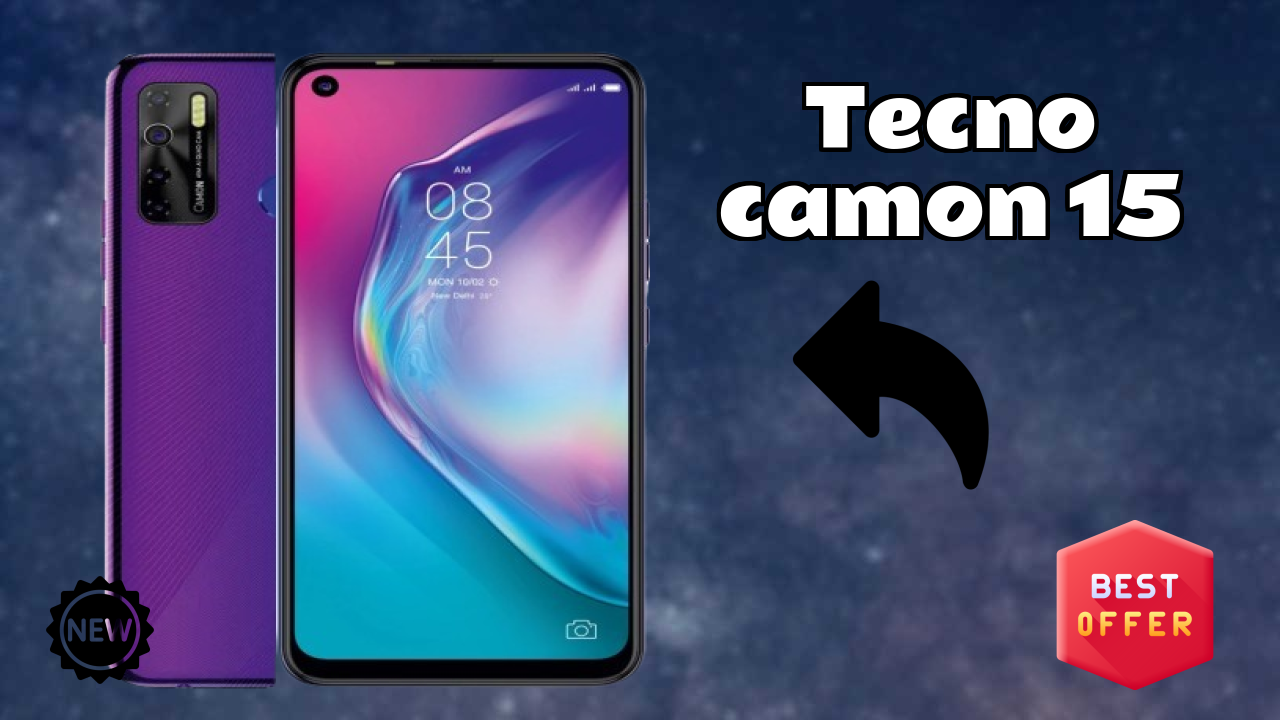 Tecno Camon 15 Battery Test: 5000 MAh Lasts All Day?
