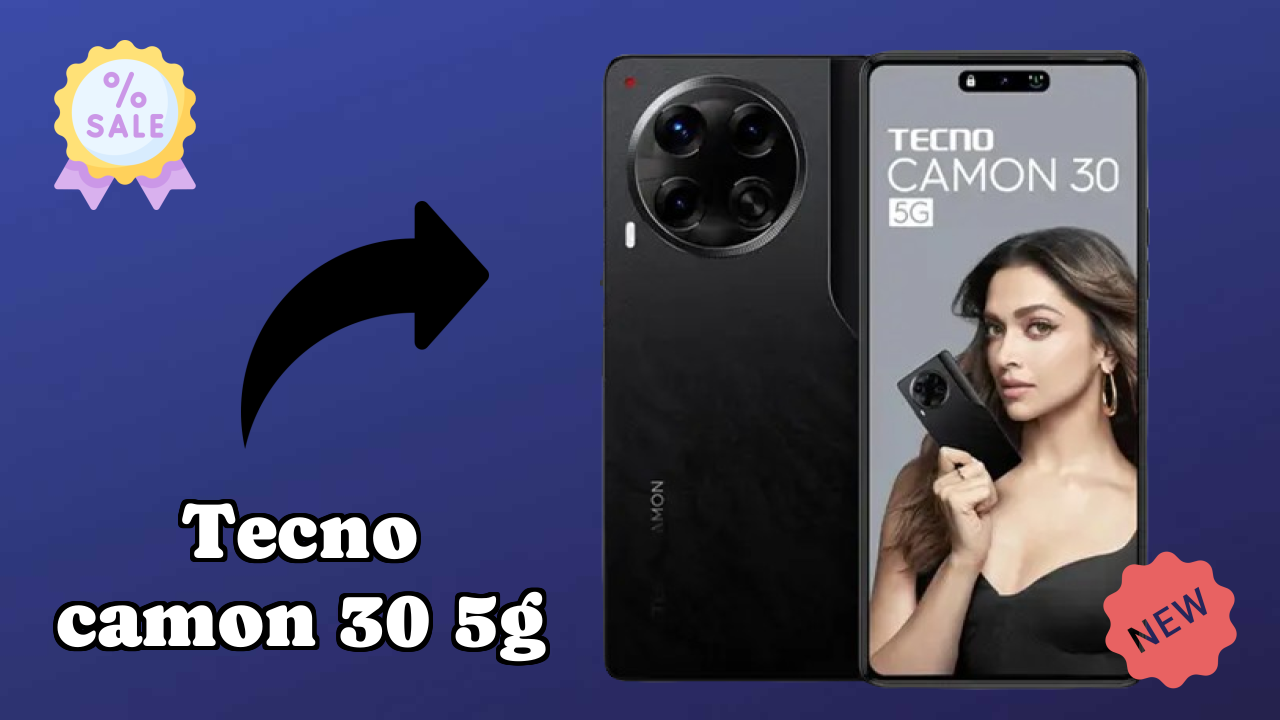 Tecno Camon 30 5G RAM Performance: 8 GB RAM Multitasking Review