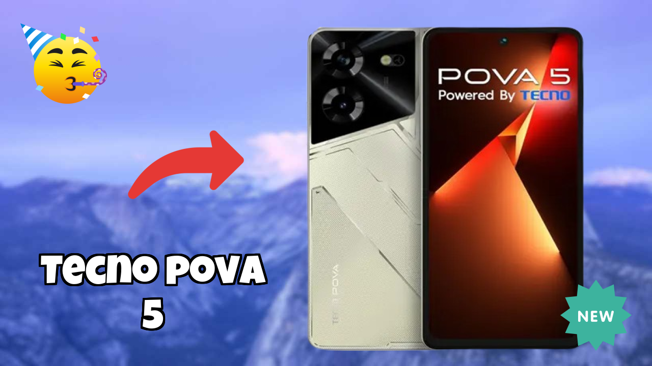 Tecno Pova 5 Display Review: IPS LCD Technology