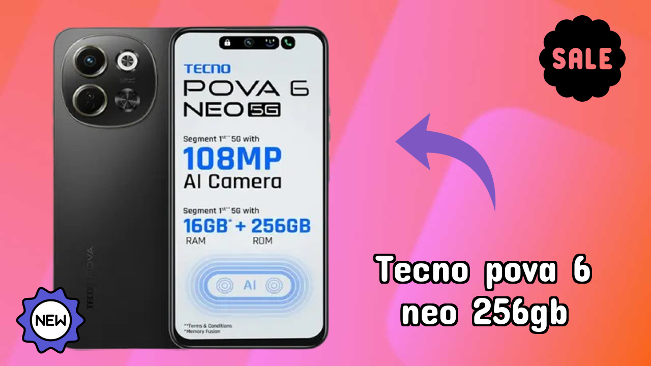Tecno Pova 6 Neo 256GB at ₹13,988 - Is It Worth Buying?