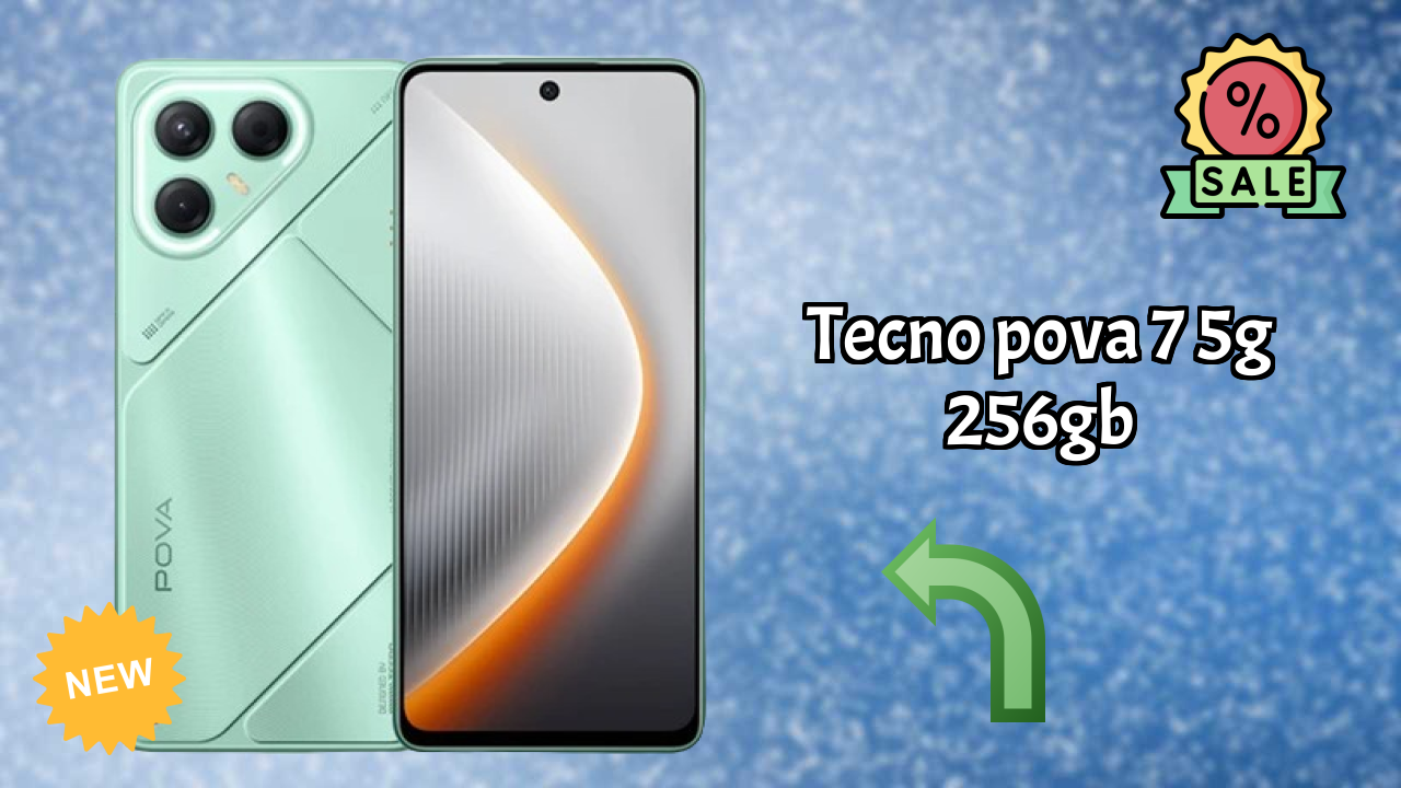 Tecno Pova 7 5G 256GB - Best Phone Under ₹15,999 in India Right Now