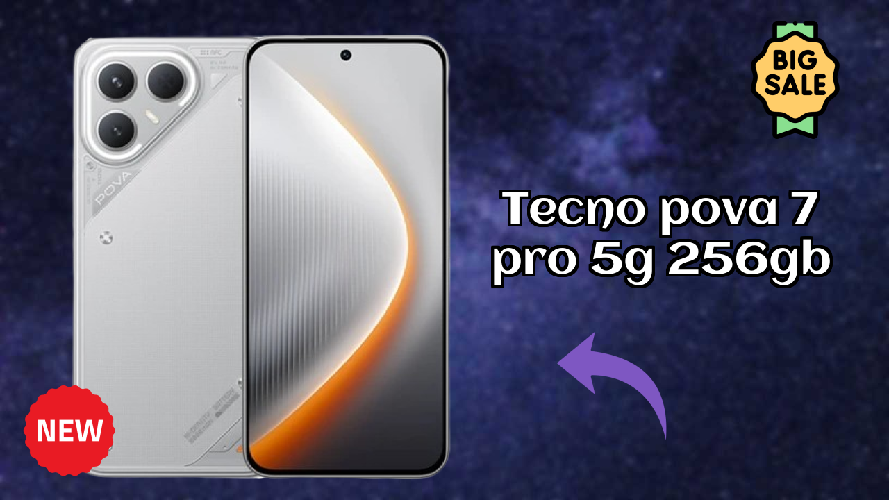 Tecno Pova 7 Pro 5G 256GB RAM Test: 8 GB RAM Handles Gaming Well?