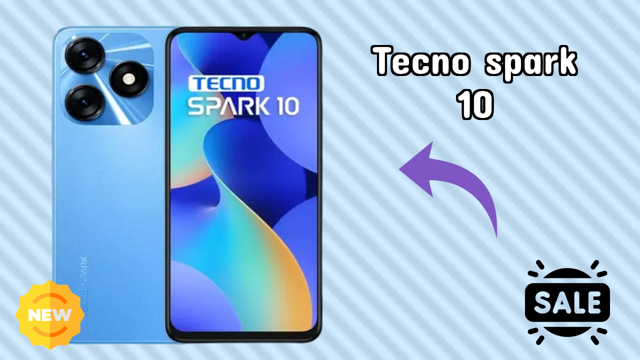 Tecno Spark 10 Display Review: 6.6 Inches (16.76 Cm) Screen Test