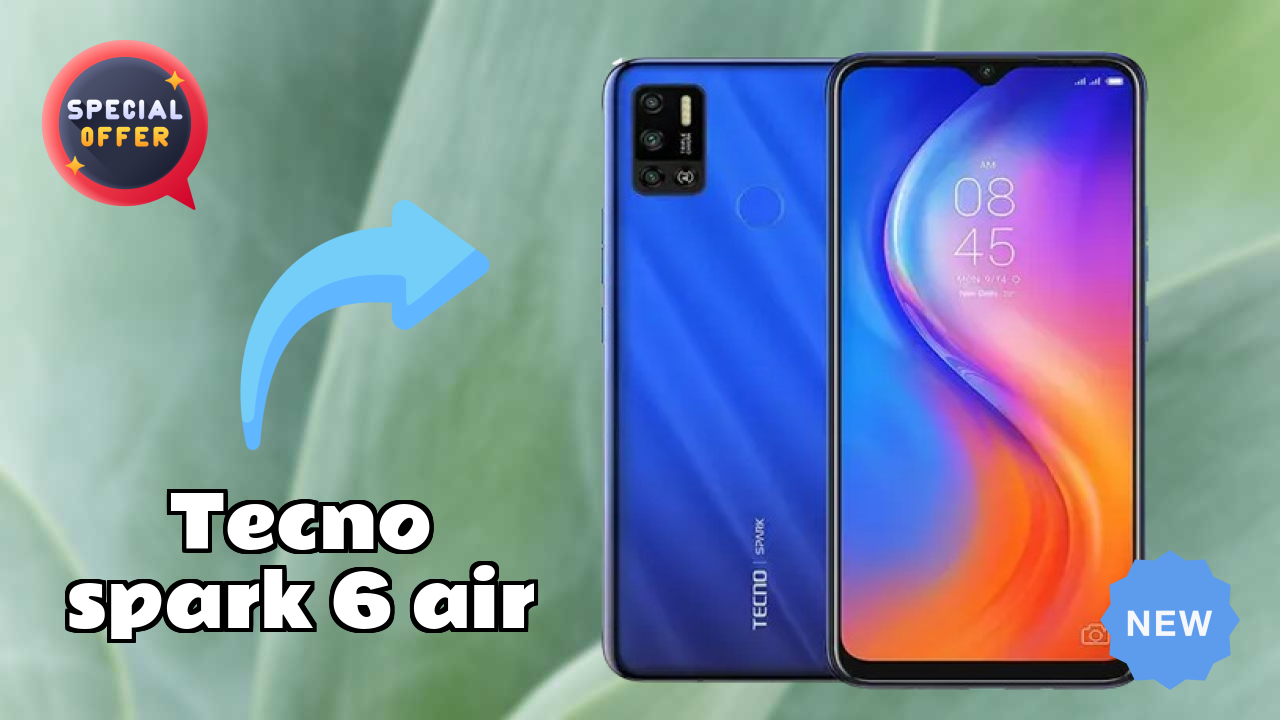 Tecno Spark 6 Air Battery Review: 6000 MAh Charging Speed