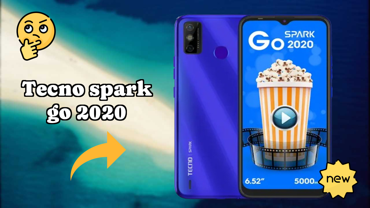 Tecno Spark Go 2020 Display Review: 6.52 Inches (16.56 Cm) Screen Test