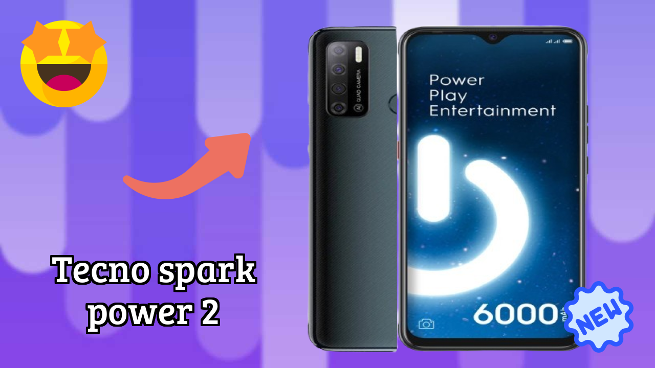 Tecno Spark Power 2 Display Analysis: 7.0 Inches (17.78 Cm) Screen