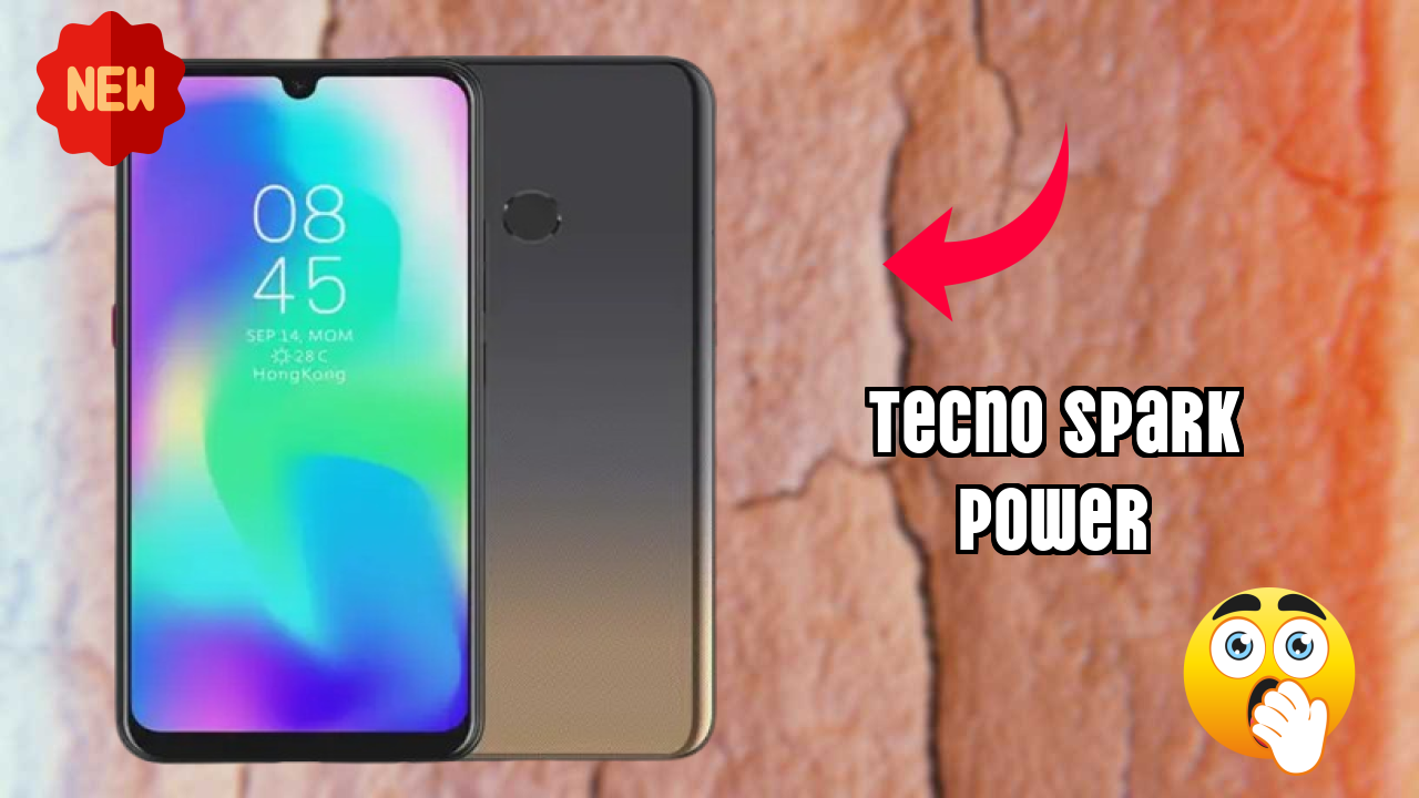Tecno Spark Power Display Quality: AMOLED Explained